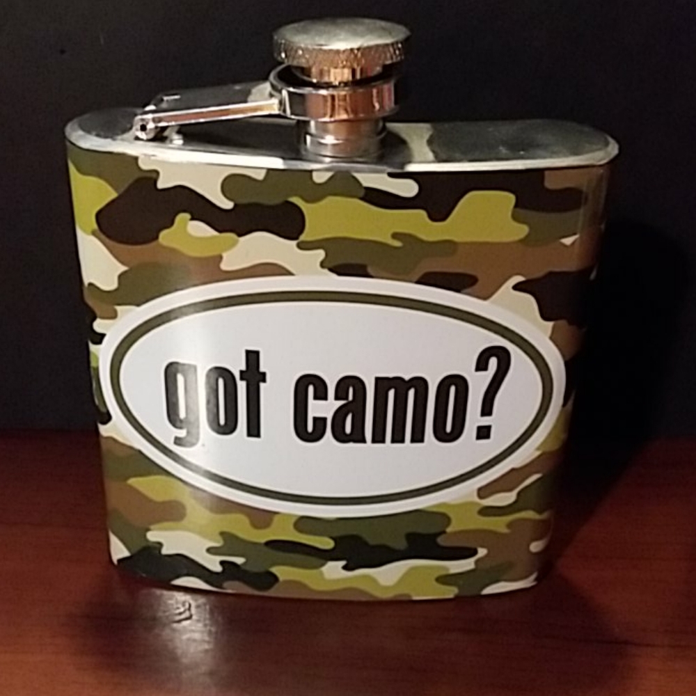 Got Camo? Flask